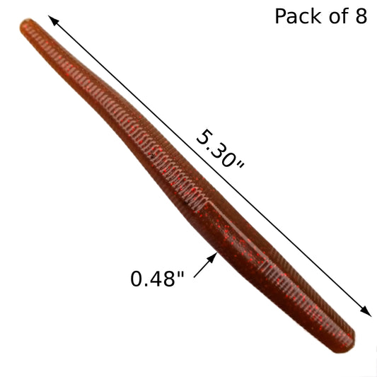 8pcs - Hex Stick - Bloody Motor Oil