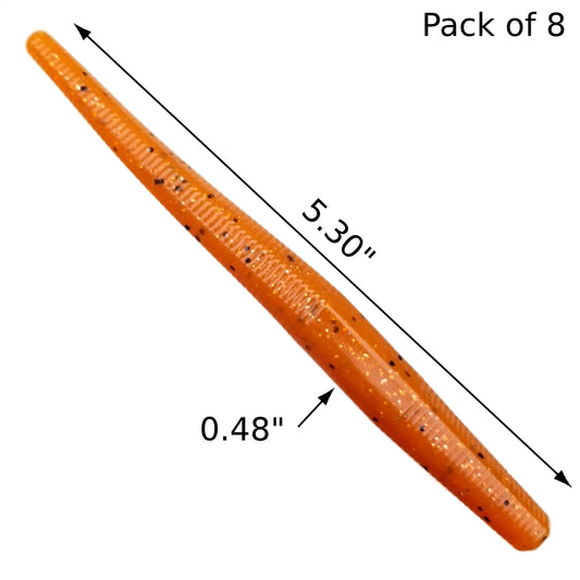8pcs - Hex Stick - Cajun Heat