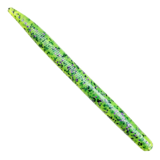 8pcs - 5" Stick Worm - Poison Frog