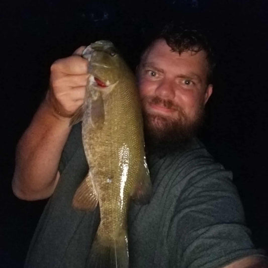 8pcs - 5" Stick Worm - Galaxy Grape