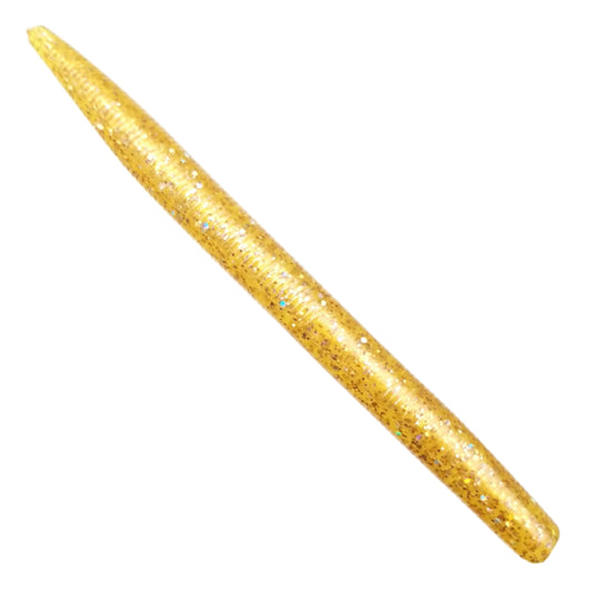 8pcs - 5" Stick Worm - Midas Touch
